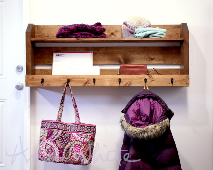 Diy vertical coat discount rack